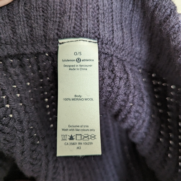 Lululemon Falling Freely merino neckwarmer - Picture 6 of 7